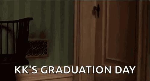 Man in Doorway Saying It's Today