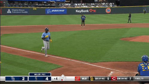 Man in Dugout Kevin Cash Fail