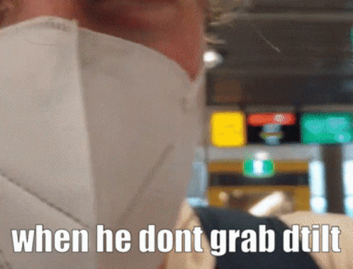 Man In Face Mask Says When He Dont Grab Dtit