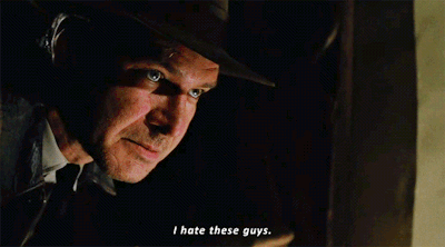 Man in Fedora Saying I Hate These Guys