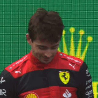 Man in Ferrari Jacket