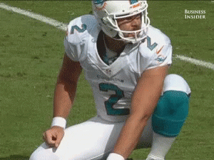 Man in Football Uniform Number 2