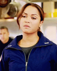Man In Front Of Chicago Fire Department Vehicle GIF