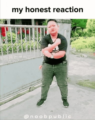 Man in Front of Fence My Honest Reaction