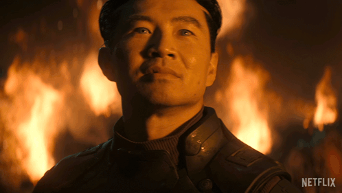 Man in Front of Fire Netflix