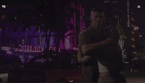 Man In Front Of Ocean Vie Hotel GIF