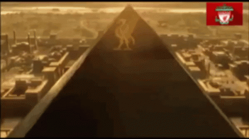 Man in Front of Pyramid It Is Incredible Achievement