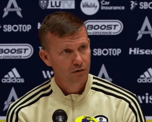 Man In Front Of Sbotop Advertisement GIF
