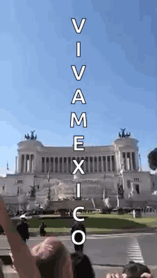 Man in Front of Viva Mexico Building