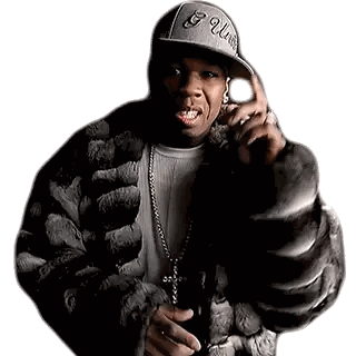 Man in Fur Coat and G Hat