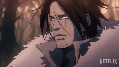 Man In Fur Coat Netflix GIF