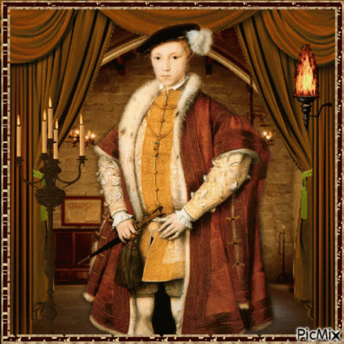 Man in Fur Coat Painting on Picmix
