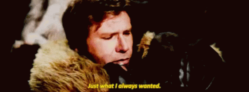 Man in Fur Coat Says What I Wanted