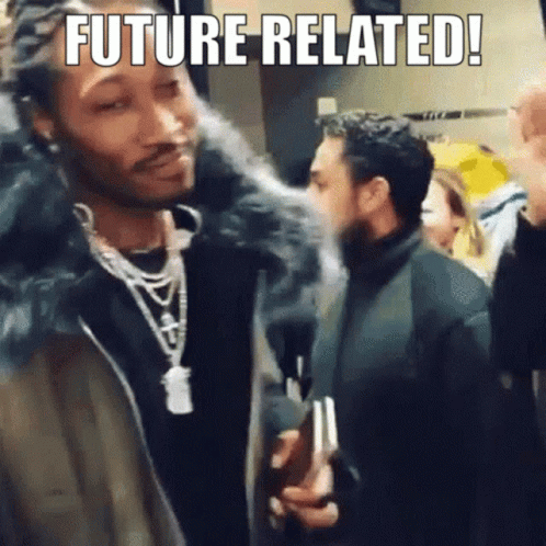 Man in Fur Coat Smoking Cigarette