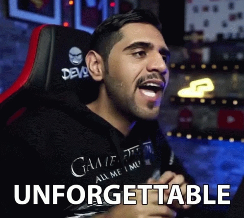 Man in Game of Thrones Shirt Says Unforgettable