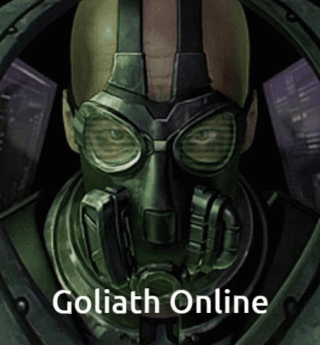 Man in Gas Mask Goliath Online