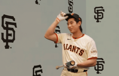 Man in Giants Jersey