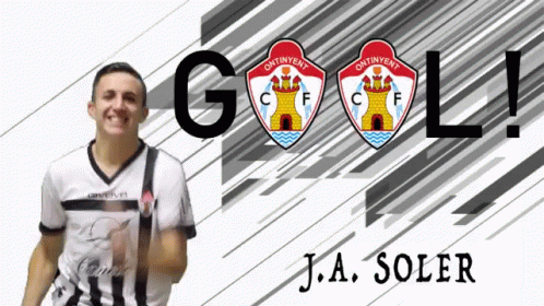 Man in Givova Jersey in Front of Goal