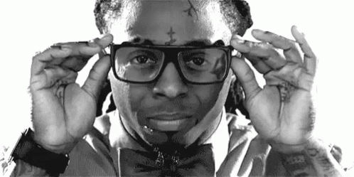 Man in Glasses and Bow Tie