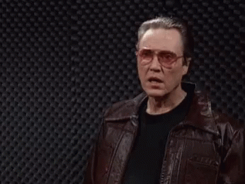 Man in Glasses and Leather Jacket Says I Got a Fever
