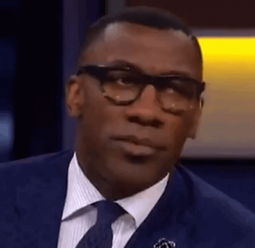 Man in Glasses and Suit