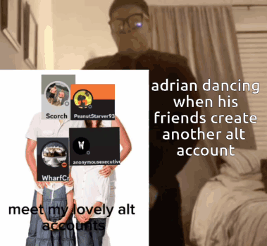 Man in Glasses and Superhero Suit With DCU GIFs