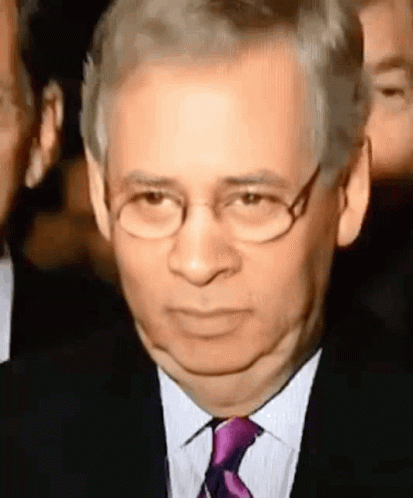 Man in Glasses and Tie