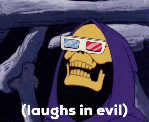Man In Glasses Covering Face With Praise GIF