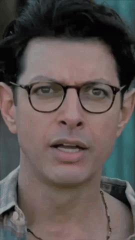 Man In Glasses Making A Face GIF