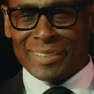 Man In Glasses Smiling GIF
