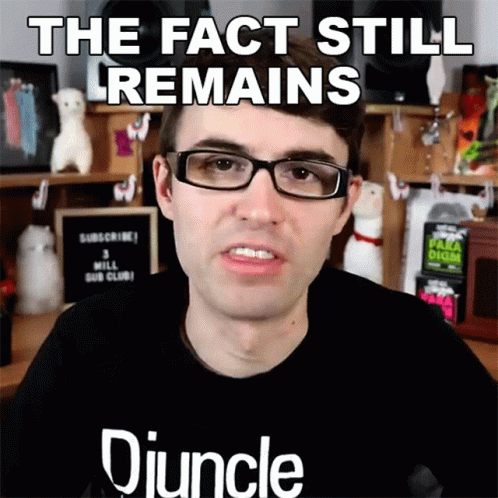 Man In Glasses Wearing Djuncle Shirt GIF
