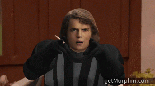 Man In Gloves Saying Bye Bye GIF