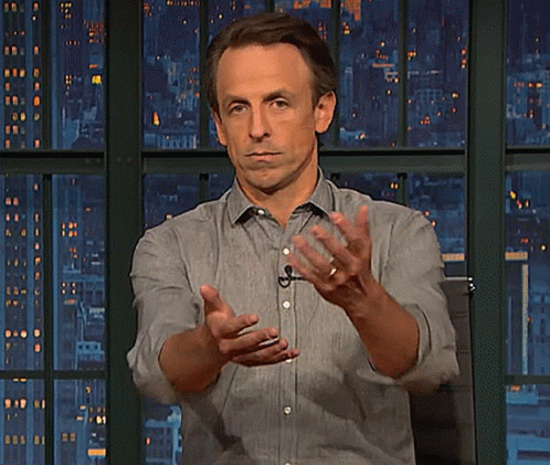 Man In Gray Shirt Clapping GIF