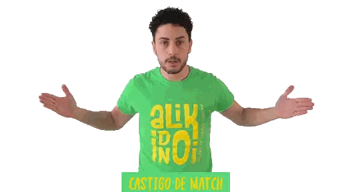 Man in Green Alix Iron T-Shirt