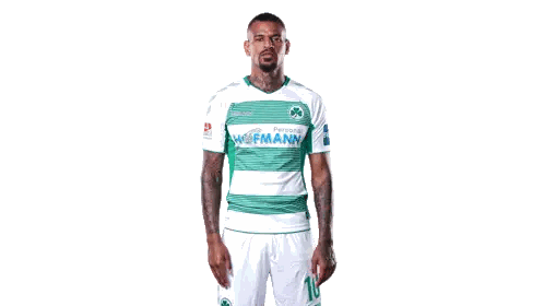 Man in Green and White Hofmann Shirt