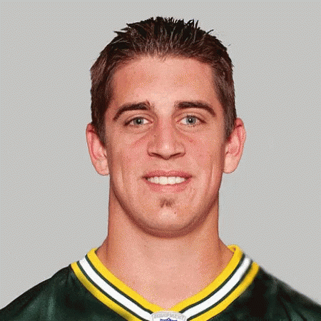 Man In Green And Yellow Jersey Smiling GIF
