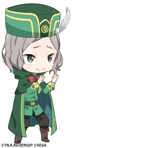 Man in Green Cape and Feathered Hat