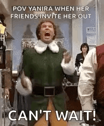 Man In Green Elf Costume Screaming GIF