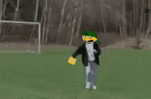 Man In Green Hat And Sunglasses GIF