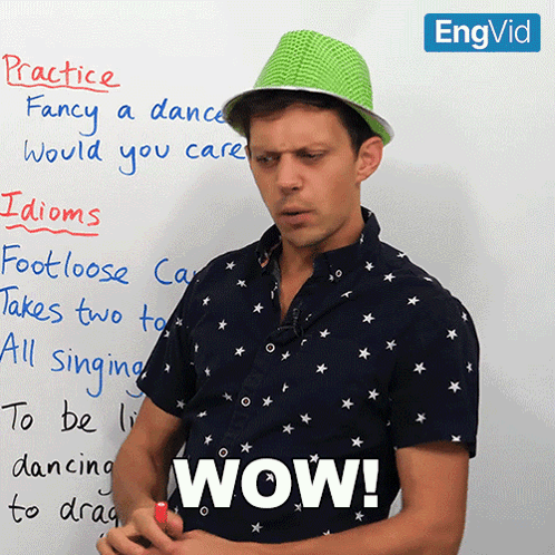 Man in Green Hat in Front of Practice Fancy a Dance