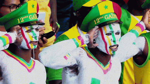 Man In Green Hat Saying 12Th Gain GIF