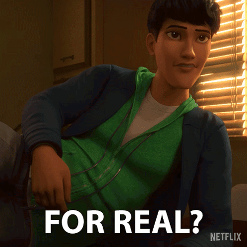 Man In Green Jacket Sitting At Window For Real GIF