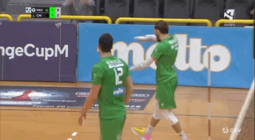 Man In Green Jersey Number 2 GIF