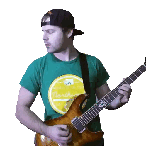 Man in Green Northern Shirt