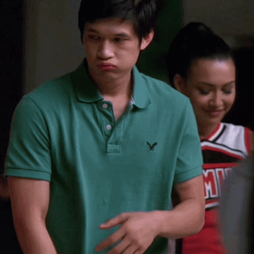 Man in Green Polo Shirt With Eagle