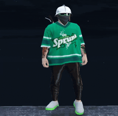 Man in Green Shirt Dancing вы на форуме