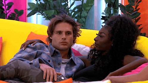 Man In Green Shirt Holding Glove All Right Then Keep Your Secrets GIF