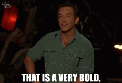 Man in Green Shirt Saying Honest Statement