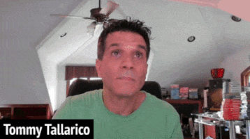 Man in Green Shirt Tommy Tallarico
