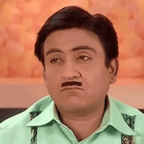 Man In Green Shirt With Fake Mustache GIF